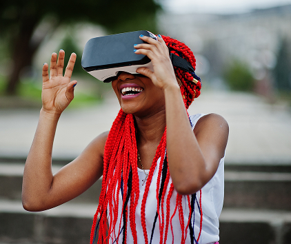 Audience listening at a health conference