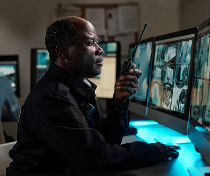Audience listening at a health conference